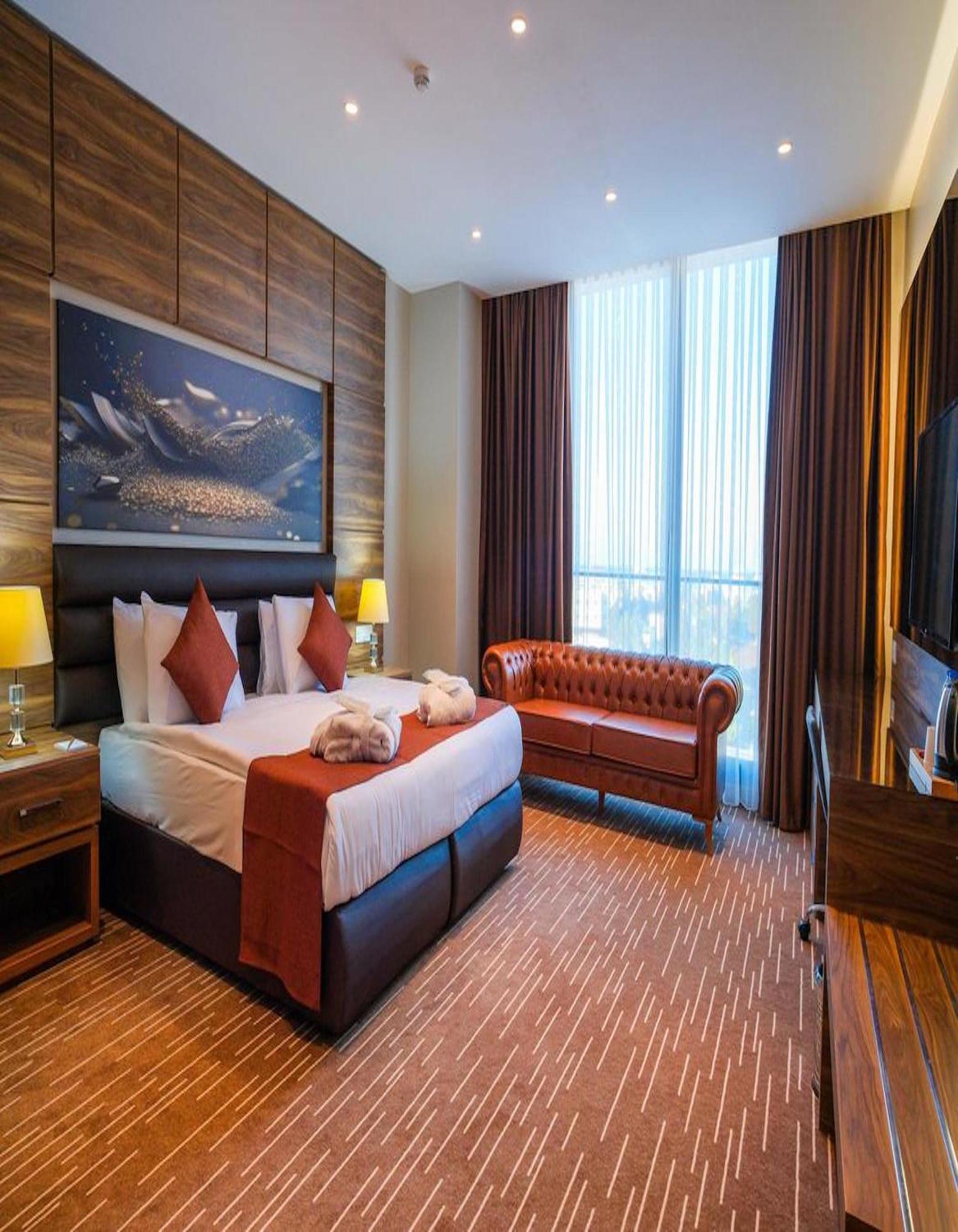 Ekor Elegance Hotel 파마구스타 외부 사진